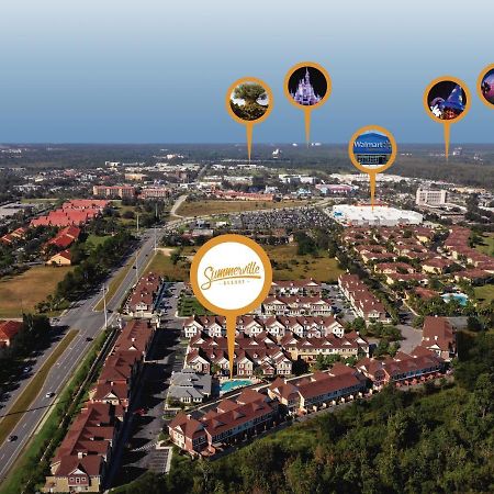 4 Bedroom 4 Ba Deluxe Villa 1804Ft² 5Min To Disney Parks Орландо Екстер'єр фото